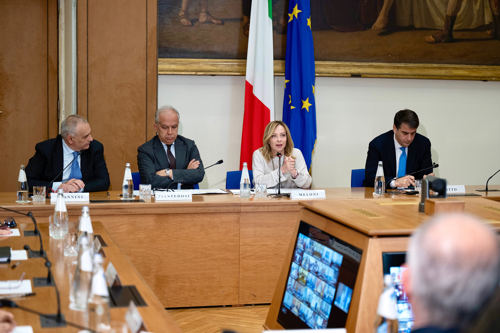 cabina coordinamento prefettura 27 maggio 2024